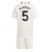Maillot de foot Manchester United Harry Maguire #5 Troisième vêtements enfant 2023-24 Manches Courtes (+ pantalon court)